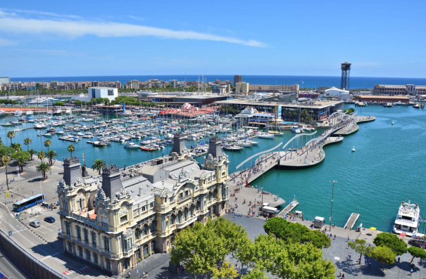 Hotel near Port of Barcelona - Cruise Port - Hotel SERHS Del Port